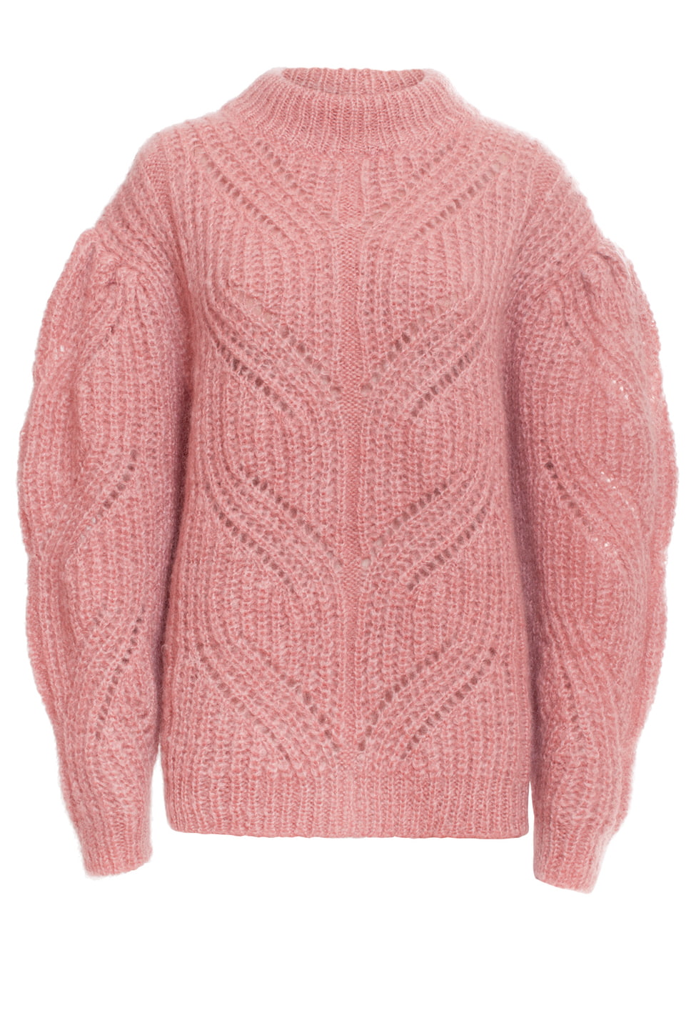 Różowy sweter Bizuu - 999 zł